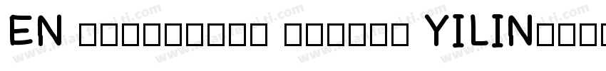 EN zhengbang noline YILIN字体转换